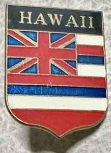 HAWAII State Crest Souvenir Lapel Hat Pin [U] - Picture 1 of 3