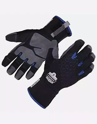 Ergodyne ProFlex 817WP Waterproof Work Gloves Thermal Insulated Touchscreen - Image 1 of 4