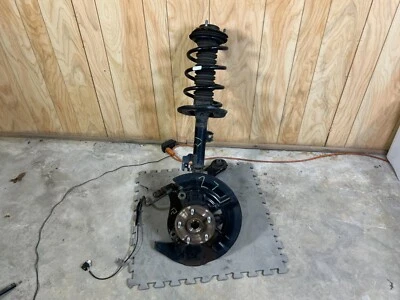 LEXUS RX 350L 2016-22 brazos de suspensión del conductor delantero izquierdo nudillo buje resorte de choque Foto 1 de 4