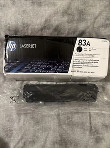 Genuine HP 83A LaserJet Toner Cartridge - Black CF283A Damage Packaging Special - Photo 1/3
