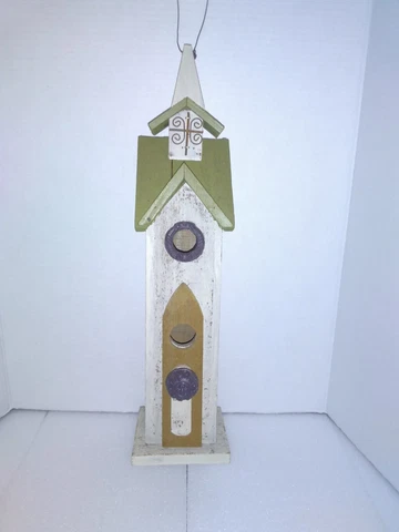 Little Chapel 18" Decorative Bird House Cover
