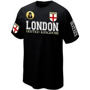 T-Shirt LONDON LONDON ENGLAND ENGLAND UNITED KINGDOM - Ultras Trikot - Bild 1 von 2