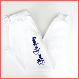 Best company Pants Hoodie Women's 592532 103 White Color Summer 2019 - Picture 1 of 7