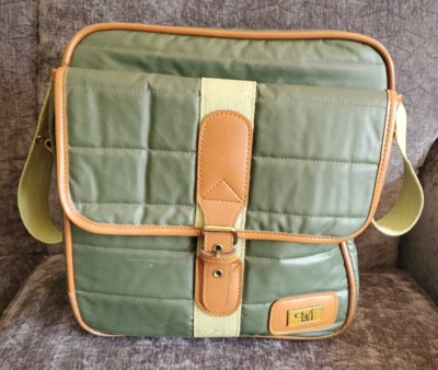 Dione Von Furstenberg Overnight Messenger Bag Shoulder Strap VINTAGE - Image 1 of 4