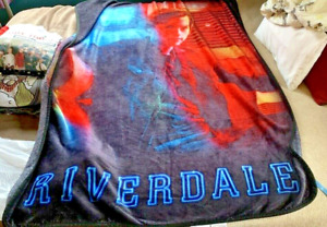 Riverdale Fleece Throw Blanket 60x45" Jughead Jones Cole Sprouse World Ship BIN