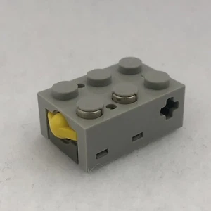Lego 879 hellgrauer elektrischer Sensor, Touch - Bild 1 von 3
