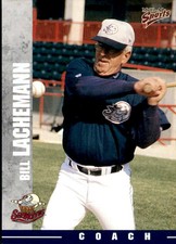 2000 Erie Seawolves Multi-Ad #15 Bill Lachemann Coach Baseball Card