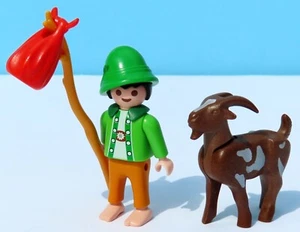 Playmobil Special 4516 Ziegenhirte Junghirte Junge mit Bindung komplett - Bild 1 von 4