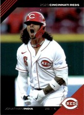 2023 Kahn's Cincinnati Reds Baseball Jonathan India #6