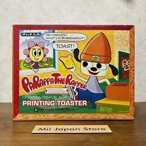 PARAPPA THE RAPPER OFFICIAL Vintage PRINTING TOASTER RARE Retro Japan Used - Picture 1 of 10