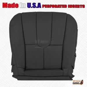 2003 2004 2005 For Infiniti G35 Coupe Driver Bottom Perforated Leather Cover Blk - Bild 1 von 10