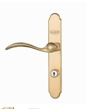 Larson Quick fit door handle set Brass NEW