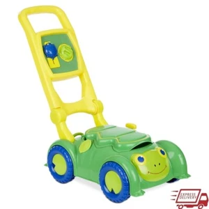 Snappy Turtle Lawn Mower Pretend Play Toy Kids 2 to 5 Years Outdoor Fun New - Picture 1 of 9