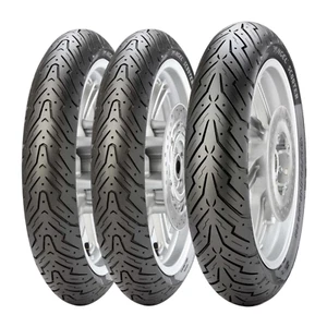 100/90-10 piaggio ape / 50 Rst Neumáticos Set N3 Pirelli angel scooter - Imagen 1 de 1