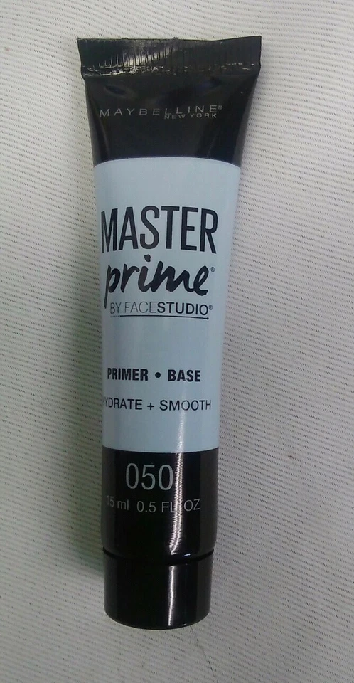 Maybelline Master Prime Face Studio Primer Hidratado + Suave, Tamaño de Viaje Foto 1 de 2