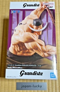 Figura One Piece Grandista EDWARD.NEWGATE Shirohige BANDAI NAMCO Nueva de Japón - Imagen 1 de 4