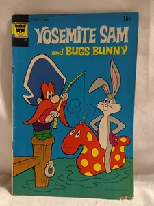 1972 "Yosemite Sam and Bugs Bunny" Numero #8 Pubblicato Whitman Comics - USATO - Foto 1 di 8