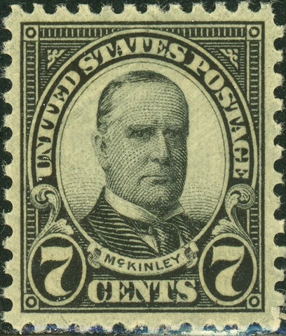 US 1926 Rotary Stamp, 7c McKinley Single, Stamp 639, Mint MNH NH - JP2 Cover