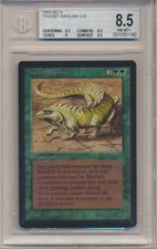 BGS 8.5 MTG Magic the Gathering Beta Thicket Basilisk NM/MINT Condition!!