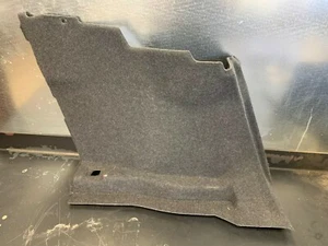 04-10 BMW E60 525i 528i 530i 550i trunk front left driver side carpet trim panel - Picture 1 of 3