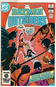 Batman and the Outsiders #4 Direct Market Edition 1983 DC - Picture 1 of 2