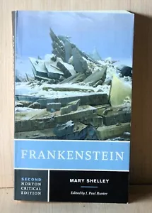 1996 Second Norton Critical Edition MARY SHELLEY'S FRANKENSTEIN very clean EX - Bild 1 von 7