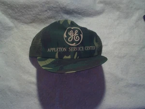 G.E. GENERAL ELECTRIC APPLETON WISCONSIN SERVICE CENTER TARNMÜTZE, Jagd - Bild 1 von 4