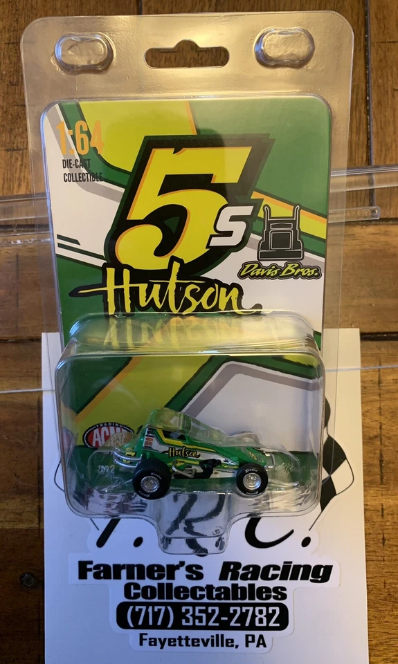 Coche Sprint #5s Chase Stockon 2022 Hutson Davis Bros 1/64 ACME USAC A6401022 Foto 1 de 1