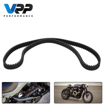 Correia de transmissão traseira 128 dentes 1-1/8" para Harley Davidson Sportster 883/1200 Buell XL - Imagem 1 de 4