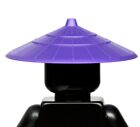 NEW LEGO - Headgear - Ninjago - Conical Asian Hat Purple Dark x1 Ghost Warrior