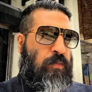 Occhiali da sole retrò metallo sfumato montatura quadrata donna/uomo marca designer vintage - Foto 1 di 27