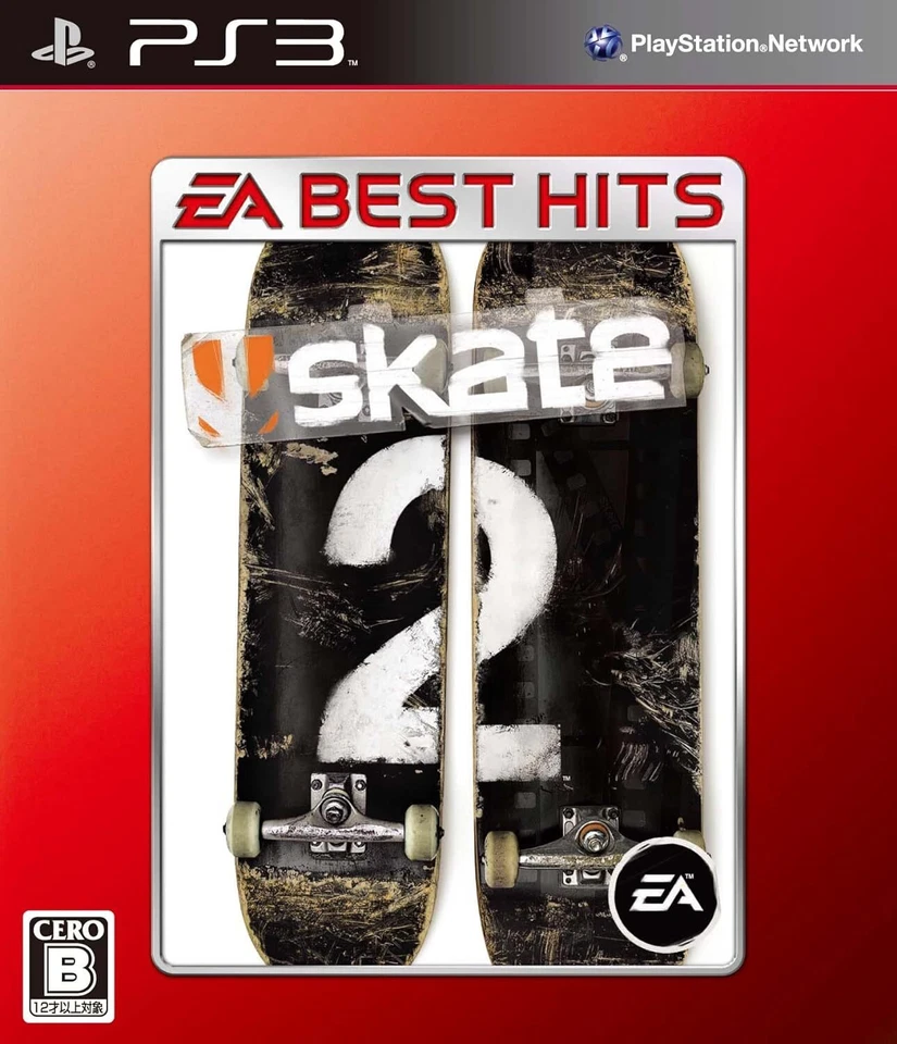 skate 2 (EA BEST HITS) [JAPAN IMPORT US SELLER] - Image 1 of 1