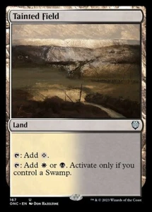MTG - TAINTED FIELD - All Will Be One Commander (U) - Picture 1 of 1