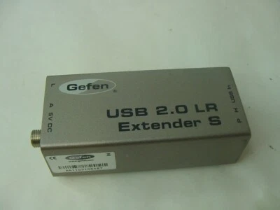 GEFEN USB 2.0 LR EXTENSOR S - NO INCLUYE CABLE DE ALIMENTACIÓN Foto 1 de 3