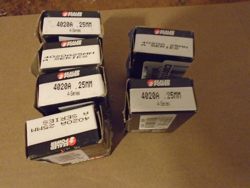 80-05 173 189 207 isuzu gm Juego de rodamientos de varilla de conexión potencia sellada 4020a25 mm Foto 1 de 1