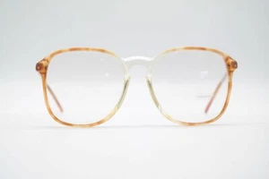 Vintage Cologne Optics 313 53[]19 140 Orange Oval Glasses NOS - Picture 1 of 6