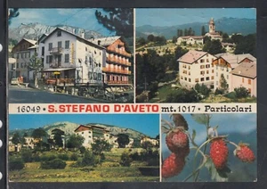 Cartolina Santo Stefano D'Aveto VEDUTINE G584 - Imagen 1 de 1