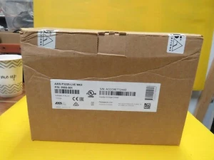 $850 AXIS P3225-LVE MKII Dome IP Network Camera Day Night Indoor Outdoor - Picture 1 of 12