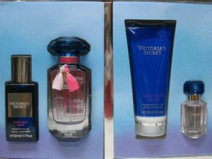 NIB Victoria's Secret ~VERY SEXY NOW~ 4PC GIFT SET  OIL, PERFUME, LOTION  WOW!! - Picture 1 of 5