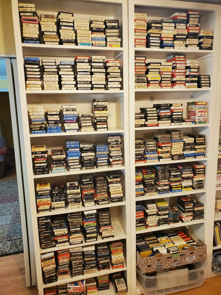8-Track Tapes Store - All NEW SEALED 8 Track Tapes - Buy One or Many - Image 1 of 1