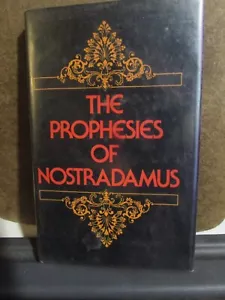 The Prophecies of Nostradamus Crown RARE 1980 Avenel Hardcover Dust Jacket WOW! - Picture 1 of 9