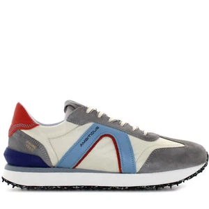 Ambitious P22us Herren Low Sneaker 11538-T3152AM GRAU BEIGE - Bild 1 von 9