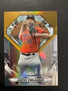 Justin Verlander 2022 Topps Diamond Greats Refractor #DGC-61 - Picture 1 of 2