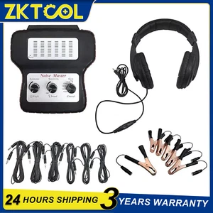 Auto Electronic Stethoscope Kit 6 Channel Car Engine Noise Diagnosis Detector - Picture 1 of 24