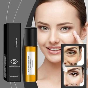 Skin Firming Eye Roller Oil Lightening Fine Lines Dark Circle Roller Eye Cream - Picture 1 of 6