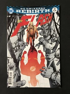 DC Universe Rebirth Flash #32 (2017) - Imagen 1 de 1