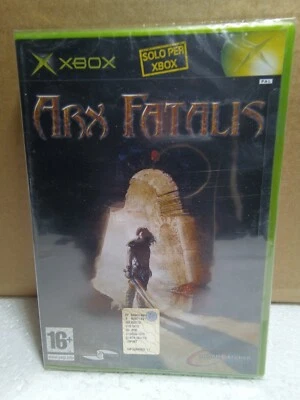 Arx Fatalis XBOX, 2002, Factory Sealed, NEW, VGA Ready! RARE - Image 1 of 4