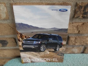 LOT OF 5.  2017 FORD EXPEDITION + EL INFORMATION BROCHURE BOOKLETS   20 PAGES - Picture 1 of 23