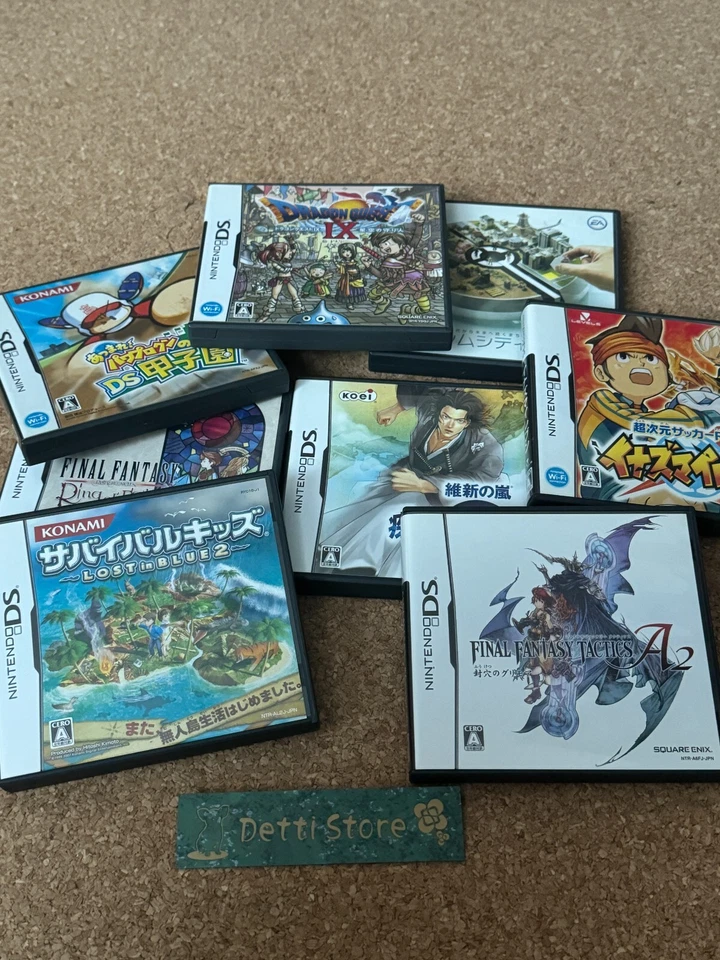 Nintendo DS Japanese w/case,instructions Used from Japan - Image 1 of 1