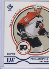 JOHN LeCLAIR 2003-04 PACIFIC PRIVATE STOCK RESERVE BLUE #76 (280/350)